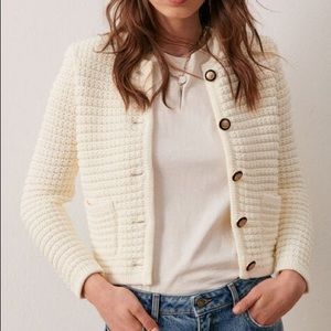 Ba&sh Gaspard Knitted Cardigan